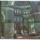 Istanbul ve Saheserleri Turkey Blue Mosque Interior Vintage Postcard 4X6