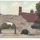 UK England Lincoln Newport Arch Vtg Dennis & Sons Dainty Series Postcard