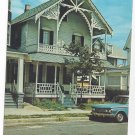 NJ Ocean Grove Victorian House Gingerbread Cottage Vintage Postcard