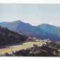 NH Mt Washington Auto Road Half Way Point White Mountains Mts Adams and Madison Postcard