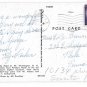 NH Mt Washington Auto Road Half Way Point White Mountains Mts Adams and Madison Postcard