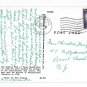 NH Weirs Beach Lake Winnipesaukee Inlet Endicott Rock New Hampshire Vtg 50s Postcard