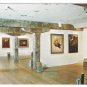 PA Chadds Ford Brandywine River Museum 1973 Interior Gallery Vintage Postcard