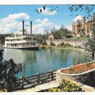 Florida Walt Disney World Cruising Rivers of America Steamer Sternwheeler Postcard