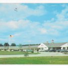 Keebe NH Winding Brook Lodge Route 12 Motel New Hampshire Vintage 60s Postcard
