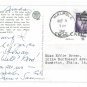 Keebe NH Winding Brook Lodge Route 12 Motel New Hampshire Vintage 60s Postcard