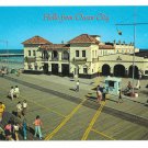 Ocean City NJ Boardwalk Municipal Music Pier Vintage Jack Freeman Postcard