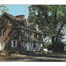 Old Ferry Inn Revolutionary War Washingtons Crossing State Park Bucks County PA Postcard