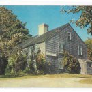 John Alden House Duxbury MA built in 1653 Massachusetts Vintage Postcard