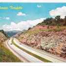 Pennsylvania PA Turnpike Oakmont Service Area Approach Highway I-76 Vntg 60s Highway Postcard