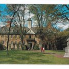 Wren Building William and Mary College Williamsburg VA Vintage Postcard