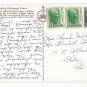Wren Building William and Mary College Williamsburg VA Vintage Postcard