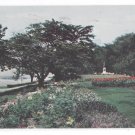 Harrisburg PA Sunken Gardens Front Street River Park Vintage 60s Postcard Harrisburg PA Sunken Gardens Front Street River Park Vintage 60s Postcard