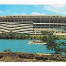 Three Rivers Stadium Pittsburgh PA Pirates Steelers Sports Vintage Postcard