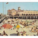 NJ Ocean City Music Pier Beach Bathers Vntg Jack Freeman New Jersey Postcard