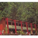 Pocono Mountains Winona Five Falls Entrance Gft Shop Bushkill PA Waterfalls Vintage Postcard