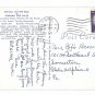 Pocono Mountains Winona Five Falls Entrance Gft Shop Bushkill PA Waterfalls Vintage Postcard