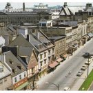 Canada Rue de la Fabrique Street Birds Eye View Quebec Vintage L Couet Photo Postcard Canada Rue de la Fabrique Street Birds Eye View Quebec Vintage L Couet Photo Postcard