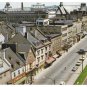 Canada Rue de la Fabrique Street Birds Eye View Quebec Vintage  L Couet Photo Postcard