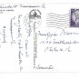 Philadelphia PA Skyline Art Museum Fountain Benjamin Franklin Parkway 1960 Postcard