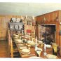 Deerfield Massachusetts Dining Room Hall Tavern Vintage MA Postcard
