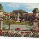 Austria Salzburg Mirabellgarten Entrance Mirabell Palace Vintage Postcard 4X6