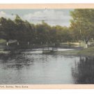 Canada Nova Scotia Stanley Wentworth Park Posted 1948 PECO Postcard
