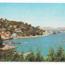 CA Marin County Hill View of Sausalito San Francisco Bay Vintage The Gray Line Postcard CA Marin County Hill View of Sausalito San Francisco Bay Vintage The Gray Line Postcard