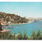 CA Marin County Hill View of Sausalito San Francisco Bay Vintage The Gray Line Postcard