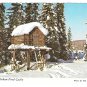 Alaskan Food Cache Log Hut Vintage Alaska Joe 4X6 Postcard Mal Lockwood Photo
