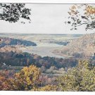 PA Washington Crossing State Park View from Bowman's Hill Bucks County Vintage Postcard PA Washington Crossing State Park View from Bowman's Hill Bucks County Vintage Postcard