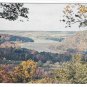 PA Washington Crossing State Park View from Bowman's Hill Bucks County Vintage Postcard