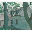 Batsto NJ Restored Post Office Jack Freeman New Jersey Vintage Postcard