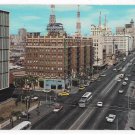 CA San Diego 60s Aerial View Looking East on Broadway Ellis Sawyer Photo Postcard CA San Diego 60s Aerial View Looking East on Broadway Ellis Sawyer Photo Postcard