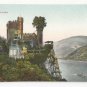 Germany Burg Rheinstein Castle Vintage Dr Trenkler c 1910 Postcard
