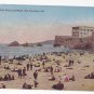 CA San Francisco Cliff House and Beach Vintage PNC California Postcard