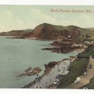UK Ilfracombe North Parade Capstone Hill Devon Vintage J Valentine Postcard