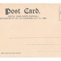 Washington DC Capitol Vtg Foster and Reynolds Postcard UDB ca 1905