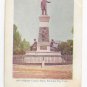 Salt Lake City Utah Brigham Young Statue Monument Vintage ca 1905 UND Postcard