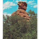 Old Scotchman Harry Lauder Rock Formation Pikes Peak CO Garden of the Gods Vntg Postcard Old Scotchman Harry Lauder Rock Formation Pikes Peak CO Garden of the Gods Vntg Postcard