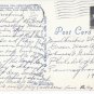 Old Scotchman Harry Lauder Rock Formation Pikes Peak CO Garden of the Gods Vntg Postcard
