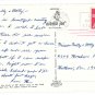 AK Arctic Dog Sled Team Vintage Alaska Joe Postcard 4X6