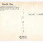 PA Philadelphia Historic Elfreths Allley Vintage Wm C Kramer Postcard