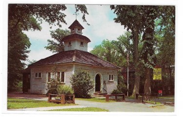 MA Old Deerfield Post Office Vntg Massachusetts Postcard Sam Scarfone Photo