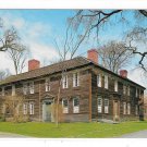 Deerfield MA Frary House Massachusetts Historic Home Vintage Mike RobertsPostcard