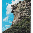 Old Man of the Mountain Rock Formation Franconia Notch NH White Mountains Vntg 1950s Postcard