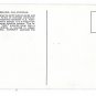 CA Jamesburg Earth Station COMSAT Dish Satellite Space Communications Postcard