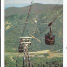 NH Cannon Mountain Aerial Tramway Franconia Notch Vintage C E Trask Photo Postcard