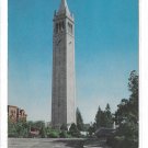 Campanile Univerity of California Berkeley Sather Clock Tower Union Oil Co Postcard