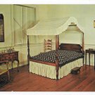 Rock Ford House Bedroom Revolutionary War General Hand Lancaster PA Jim Hess Postcard